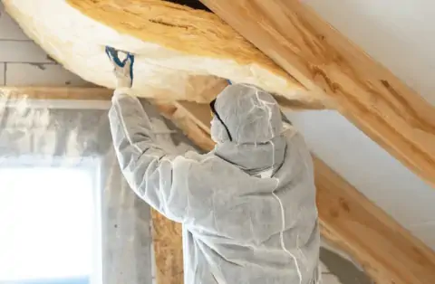Isolation de combles - Saint-Bénigne