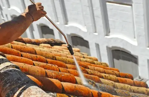 Nettoyage de toitures - Saint-Bénigne